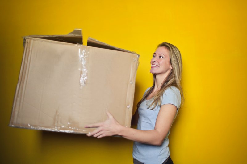 Promoving Services Moving boxes